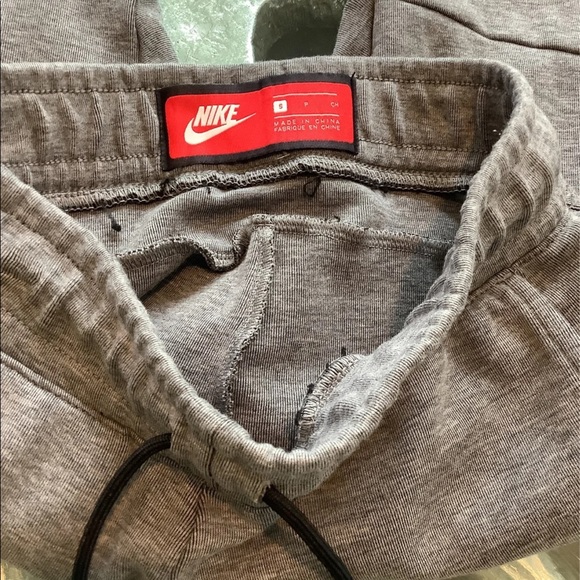Boys Nike Tech Fleece Pants - Picture 6 of 7